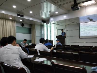 上海技术物理研究所书记龚海梅研究员一行访问核探测与核电子学国家重点实验室